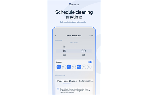 ECOVACS HOME App