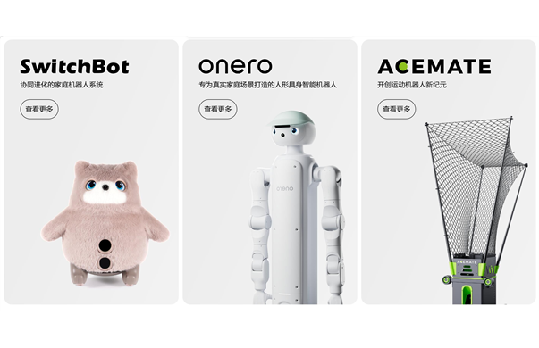 卧安机器人产品矩阵