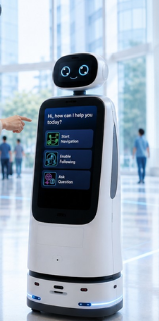 ASUS Next-Generation Companion Robot